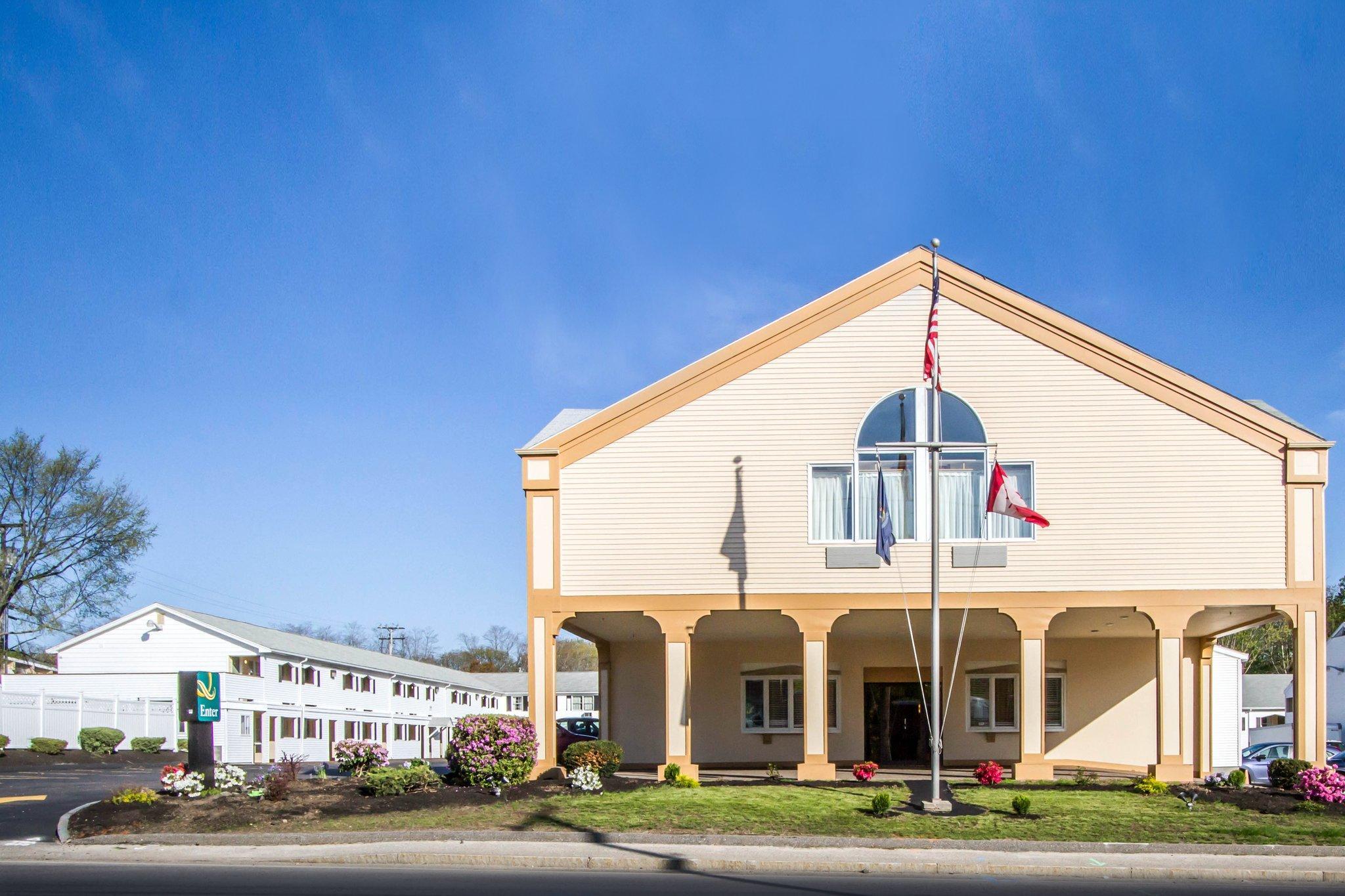 Quality Inn & Suites South Portland Ngoại thất bức ảnh