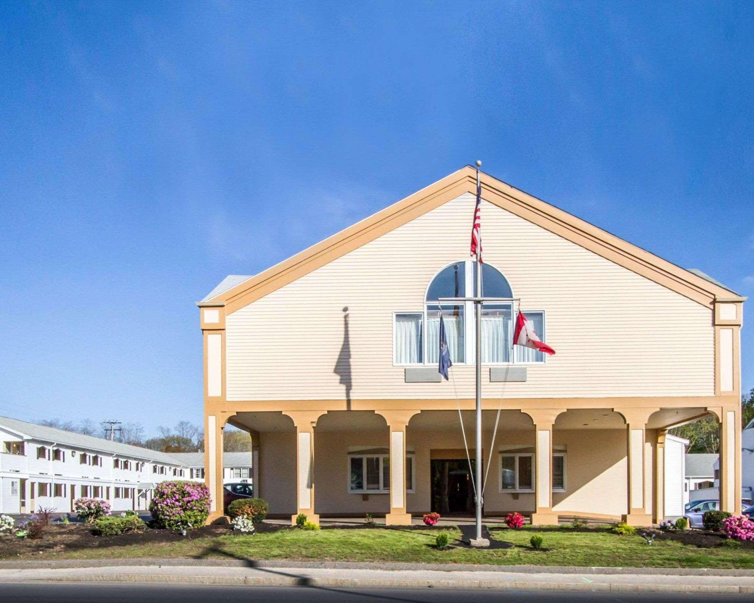Quality Inn & Suites South Portland Ngoại thất bức ảnh