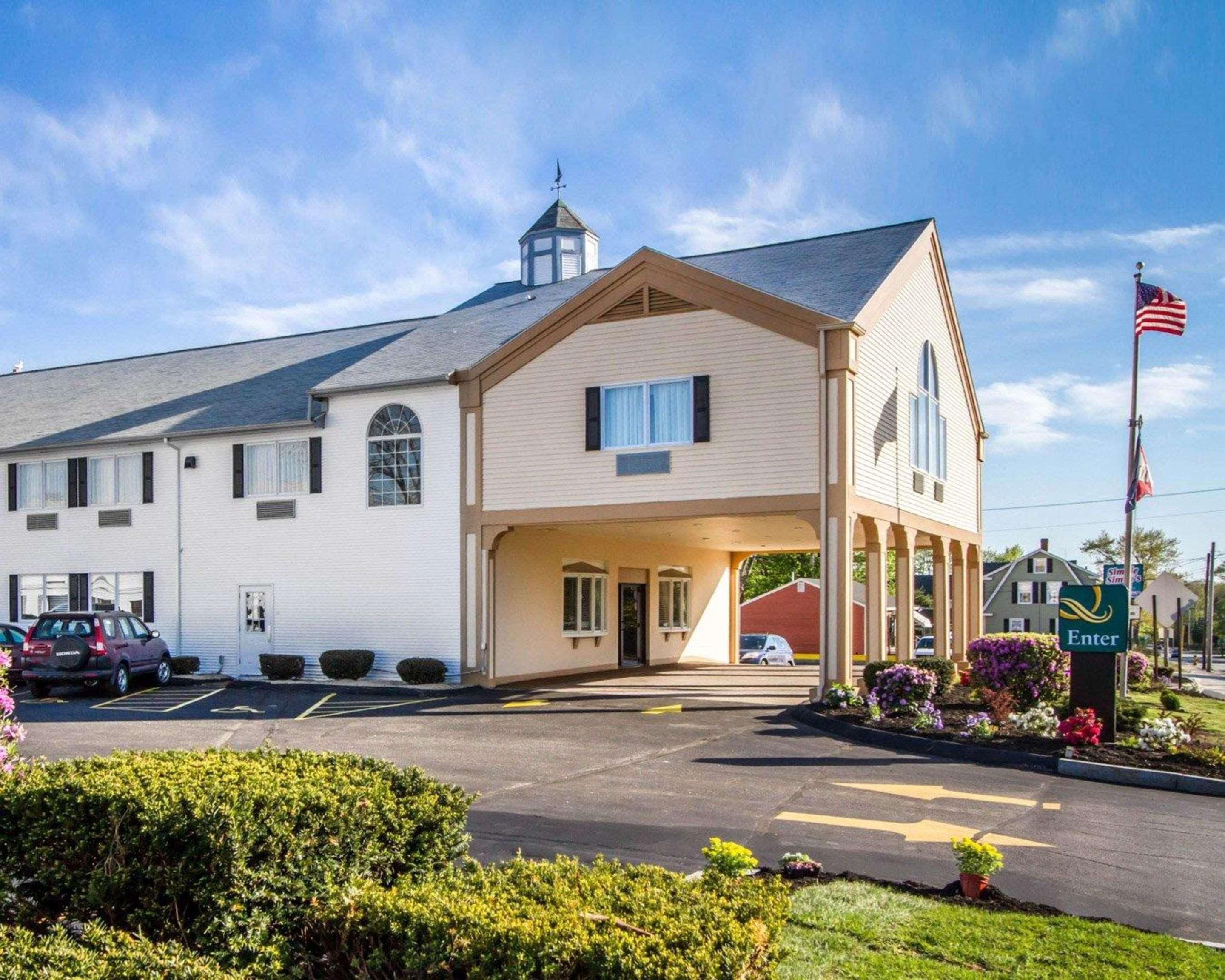 Quality Inn & Suites South Portland Ngoại thất bức ảnh